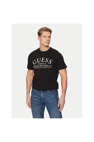 Guess Tricou bărbătesc M5RI43K9RM1 Negru