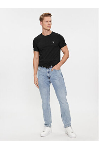 Guess Tricou bărbătesc negru U97M00KCD31