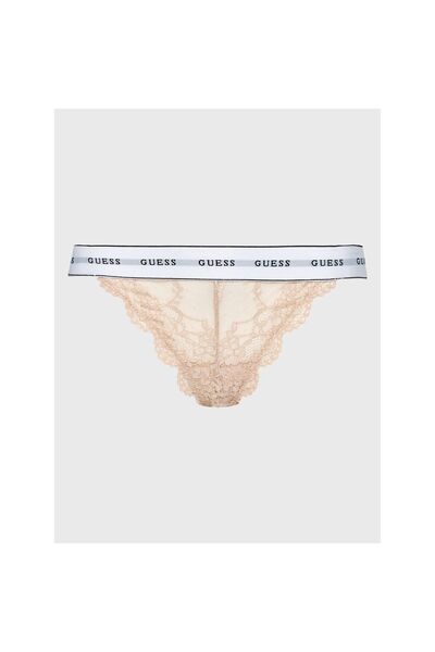 Guess Chiloți brazilieni de damă O97E01KBBT0 Bej