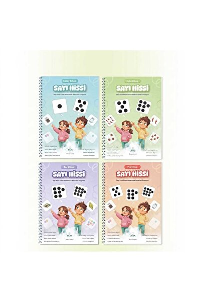 Bilim Disleksi Sayı Hissi Kitap Seti