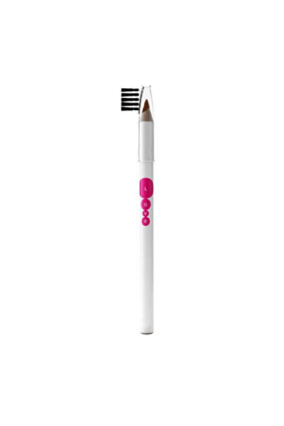 Kallos Eyebrow Pencil with Brush - Love, shade 03 - Satin, 1 pc.