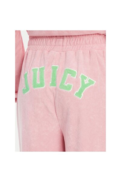 Juicy Couture Pantaloni de trening pentru femei JCWBJ125335 Roz