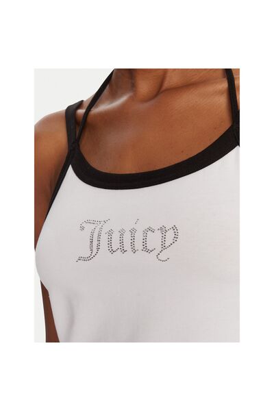Juicy Couture Top de damă JCWCT225302 Alb