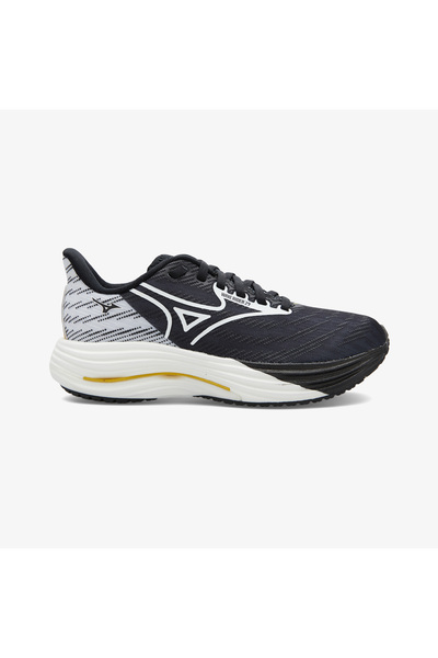 MIZUNO حذاء الجري Wave Rider 29 للجنسين أسود / أبيض
