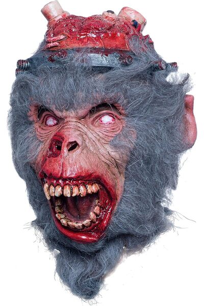 Generic C.P 082 Lab Monkey Mask by Nightmare Makers Line by America Medina