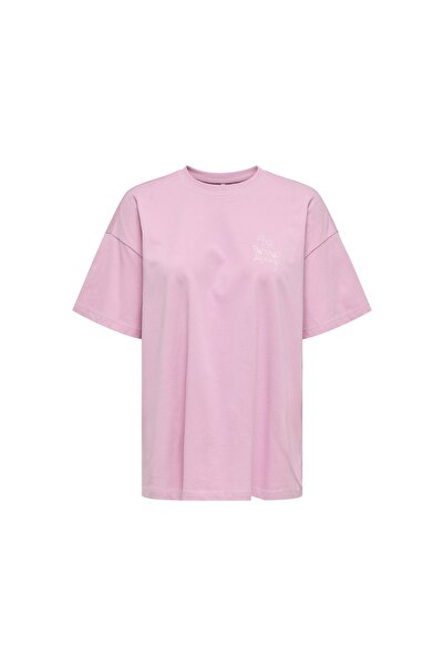 ONLY Tricou de damă 15346761 Roz