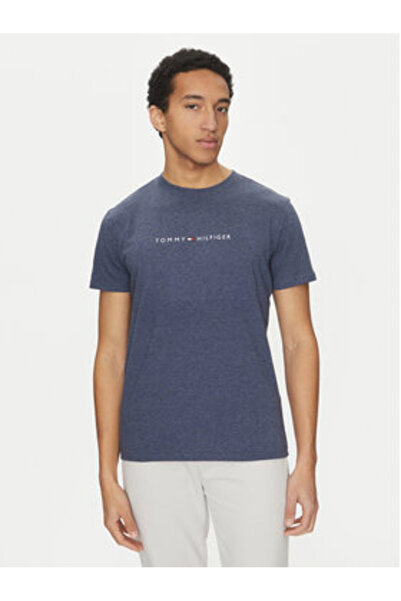 Tommy Hilfiger Tricou bărbătesc UM0UM03525 Albastru