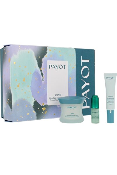 Payot Lisse Smoothing Set: Eye Cream 15 ml, Face Cream 50 ml, Serum 5 ml