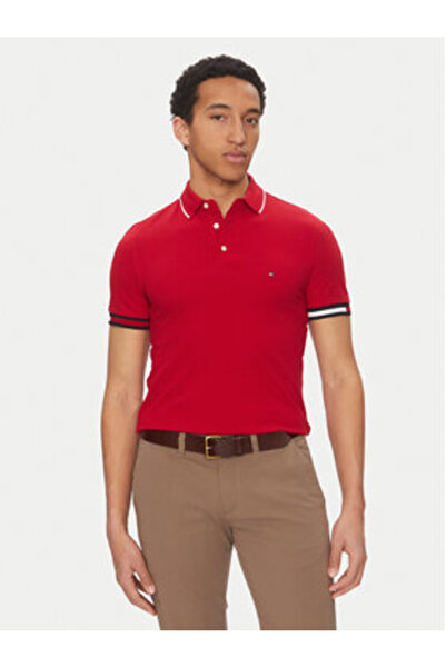 Tommy Hilfiger Polo pentru bărbați MW0MW38458 Multicolor