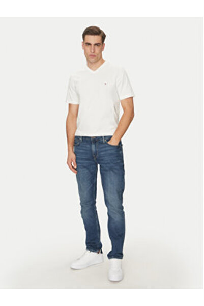 Tommy Hilfiger Tricou bărbătesc MW0MW39249 Alb