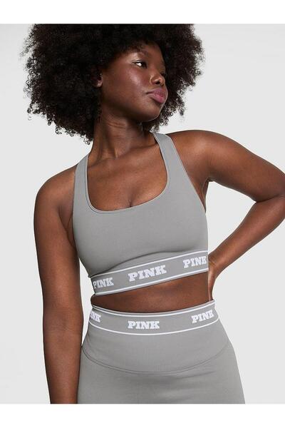 PINK Seamless Çift Yönlü Sporcu Sütyeni