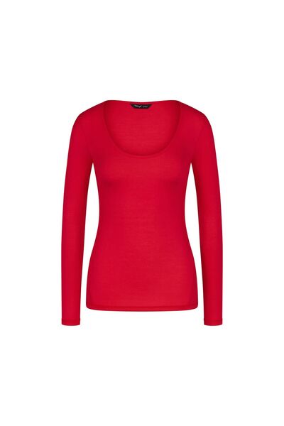 Triumph Tricou de pijama pentru femei 10225060 Roșu