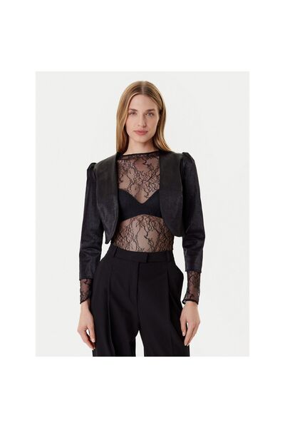 RINASCIMENTO Bolero de damă CFC0125033003 Negru