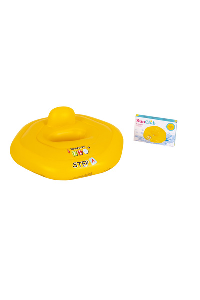 Jilong Polygon Baby Pool Float, Inflatable Ring with Safety Seat