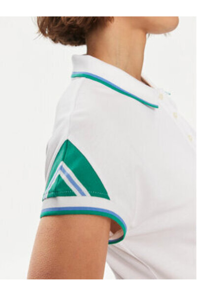 Tommy Hilfiger Γυναικείο καθημερινό φόρεμα WW0WW41269 Λευκό