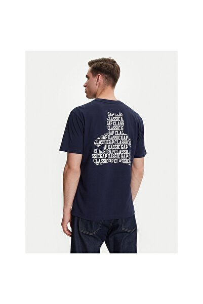 GAP Tricou bărbătesc 769029-03 Bleumarin