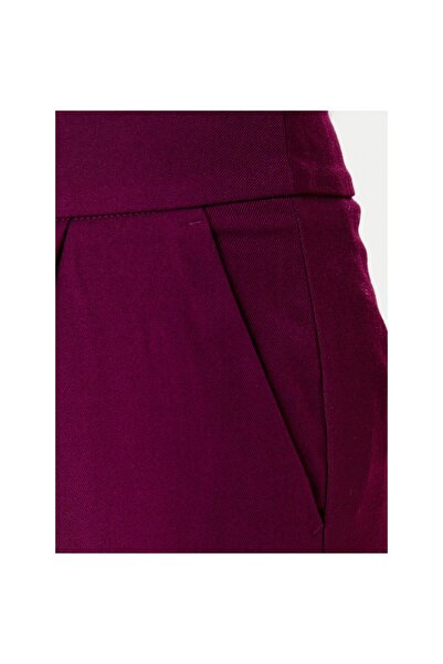 United Colors of Benetton Pantaloni de damă din material textil 47UPDF07R Mov