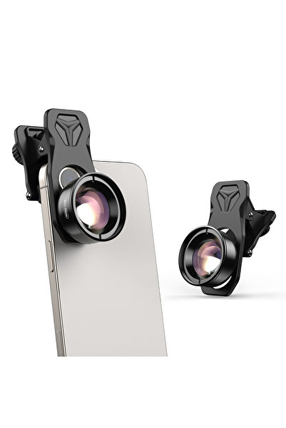 APEXEL Klasik Cep Telefonu HD 100mm Makro Lens