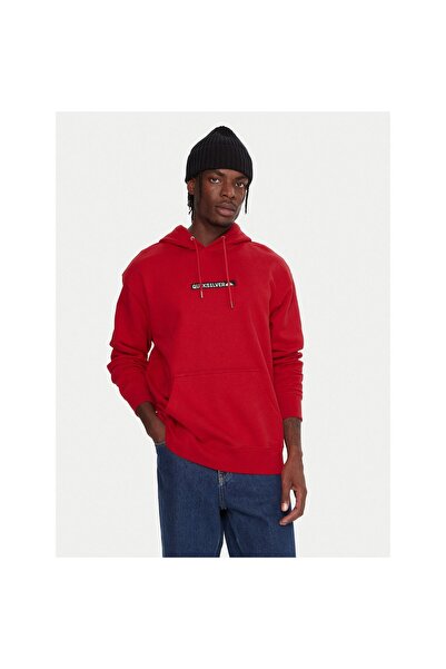 Quiksilver Bluză bărbătească EQYFT05121-RZM0 Roșu