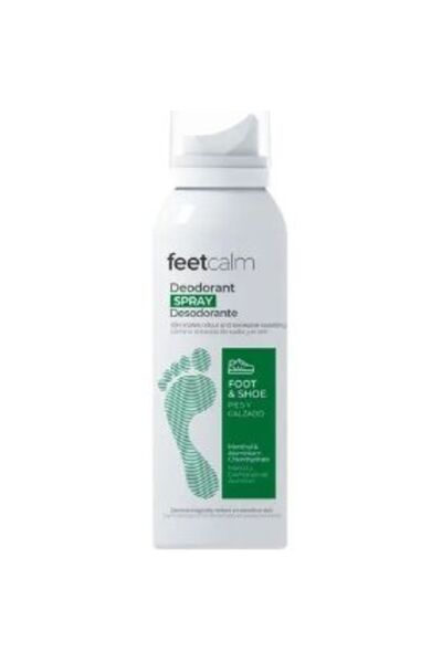 OEM Feetcalm Αποσμητικό Σπρέι για Πόδια & Παπούτσια 125ml