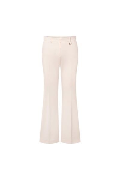 Joop Pantaloni de damă din material textil 10017399 30047952 Crem