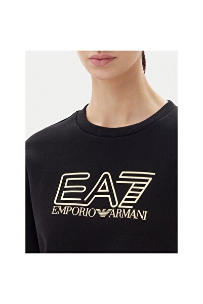 EA7 Emporio Armani Γυναικεία Μπλούζα 7W000100 AF10377 Μαύρη