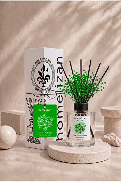 Homelizan Jasmine Whisper - Yasemin Çubuklu Oda Kokusu 200 ml