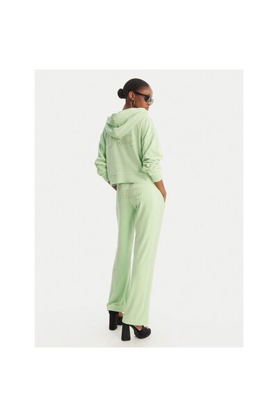 Juicy Couture Pantaloni de trening pentru femei JCWBJ126327 Verzi