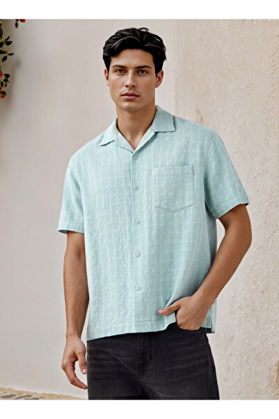 FAV TEXTURED WOVEN SHIRT