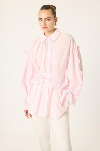 Touché Privé Bow Detail Shirt