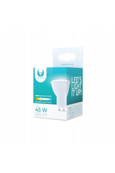NO BRAND Bec LED FOREVER LIGHT RTV003441 7W GU10