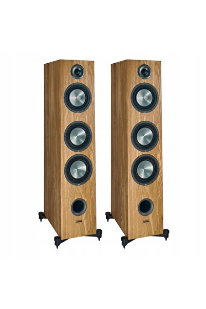 NO BRAND Coloană acustică TAGA HARMONY Platinium F-100 V.4 Stejar (1 buc.)