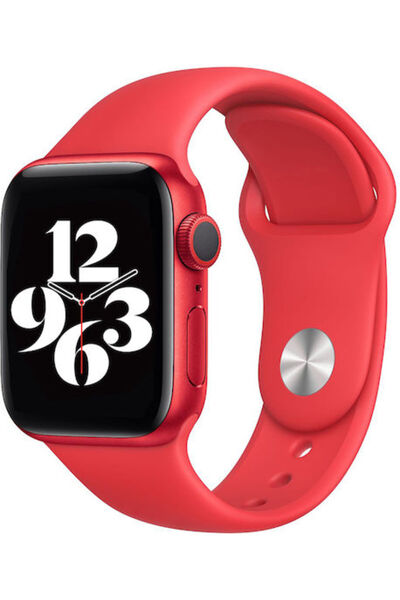 OEM W26 Pro Έξυπνο ρολόι με μετρητή καρδιακών παλμών (Κόκκινο)
