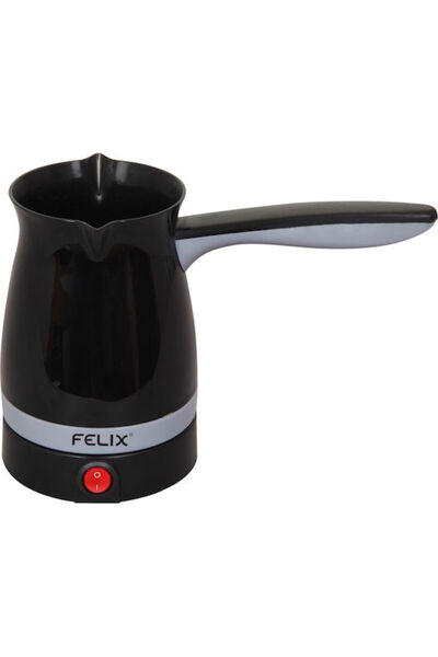 Felix Ηλεκτρική Καφετιέρα Ελληνικού Καφέ 800W με χωρητικότητα 250ml Μαύρο Κωδ...