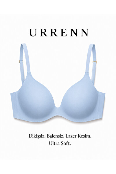 Urrenn Laser Cut Seamless Bra Without Underwire |   Women's Ghost Bra | Invis...