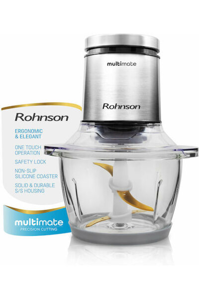 ROHNSON Πολυκόφτης 700W με δοχείο ανοξείδωτο 1.2L Κωδικός: R-5115