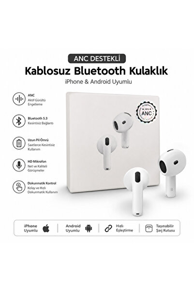 STORE14 Premium ANC TWS Kablosuz Bluetooth Kulaklık