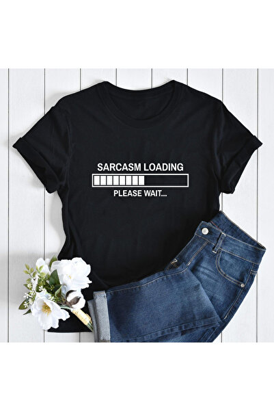 Orielle Tricou Negru Sarcasm Loading