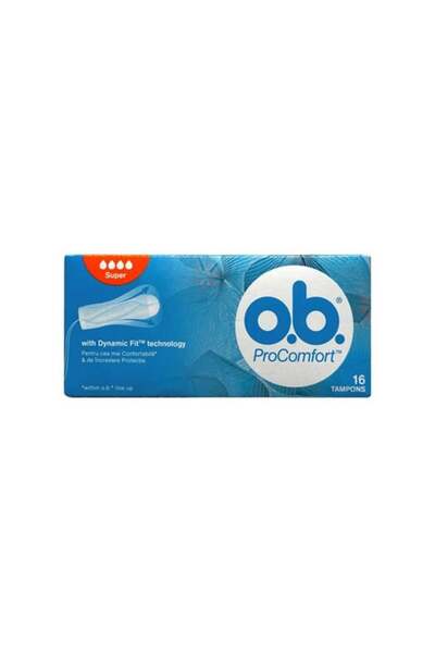 Bezos Pro Comfort Tampon (16) 1 Piece