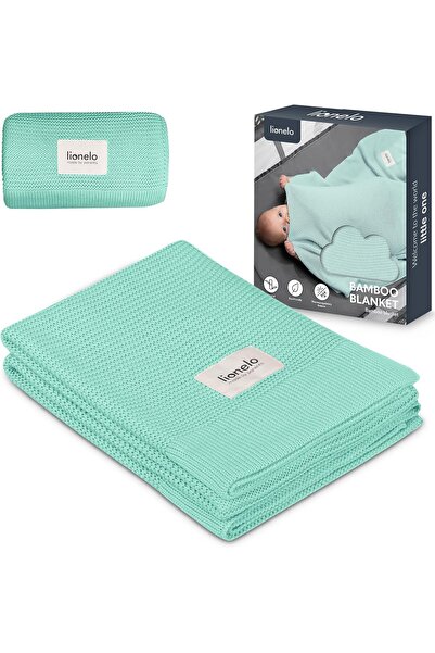 Lionelo Lightweight Baby Bamboo Blanket 100x75