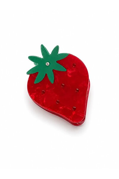 CHARMLUCKY Bone Strawberry Clasp