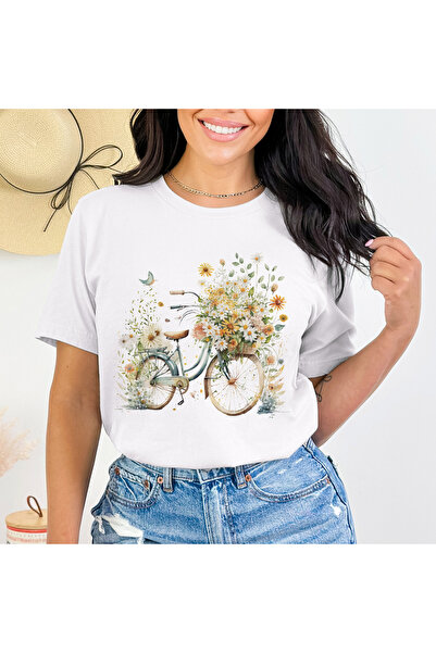 Orielle Tricou Spring Bicycle
