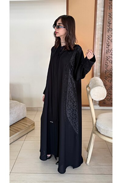 almasa alswda Cape & Abaya - Black