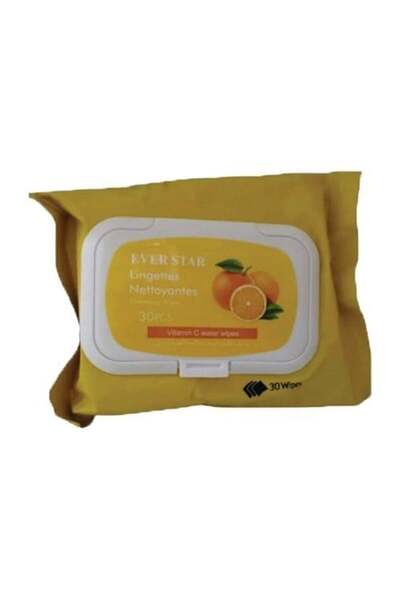 Everstar Ever Star Makeup Remover Wipes with Vitamin C Extract