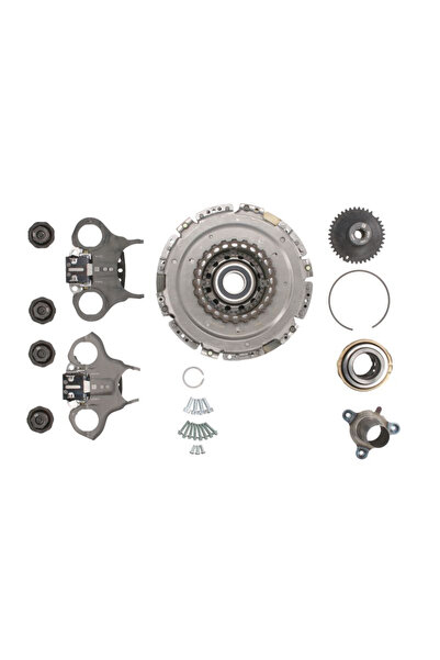 LUK Kit Ambreiaj cu Placa Dubla cu Rulment Ford Fiesta Vi 1.0 01.13-04.17 FOR...