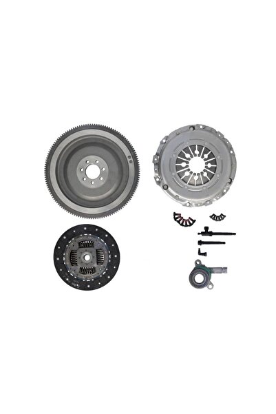 VALEO Kit Ambreiaj cu Volanta Rigida si Rulment Pneumatic (240mm) Renault Esp...