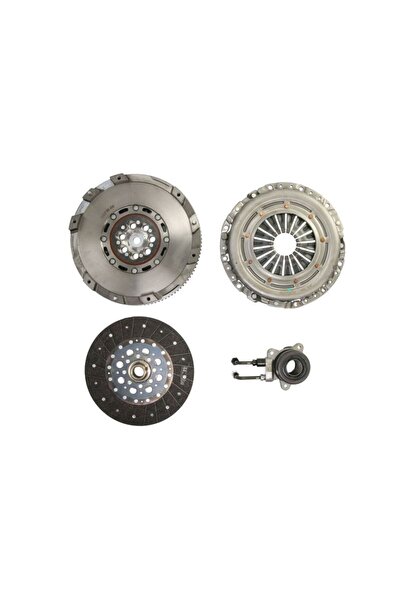 VALEO Kit Set de Ambreiaj cu Rulment si Volant cu Masa Dubla (242mm) Hyundai ...