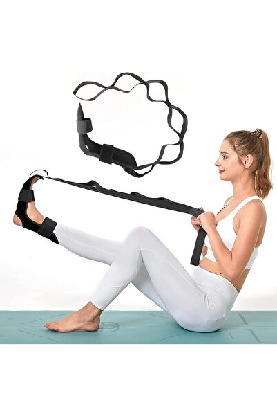 Arabest Yoga Stretching Belt,Foot Stretcher with Adjustable Ring,for Plantar ...