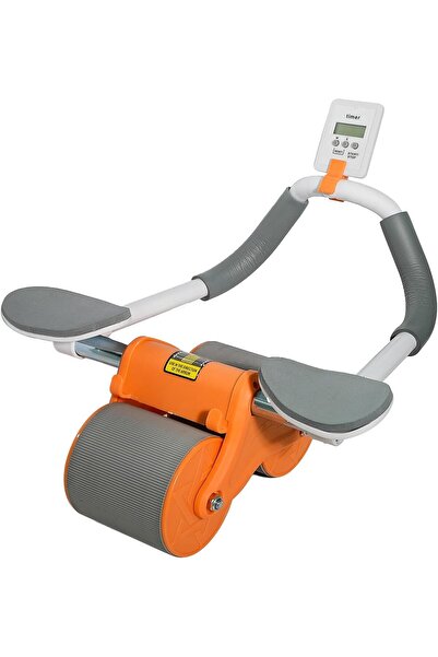 Skyland SKY LAND Automatic Rebound Abdominal Wheel with Elbow Support and Sma...