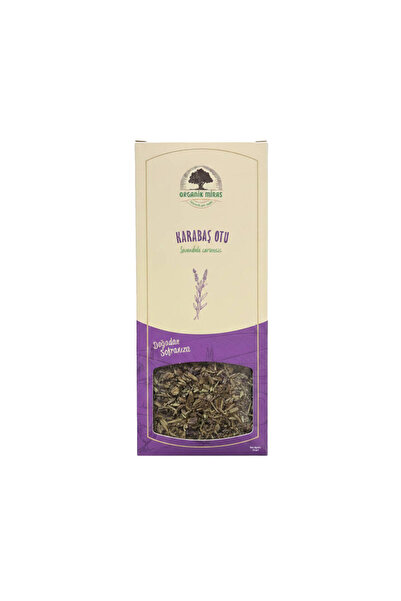 Organik Miras Blackbasil Herb (50 Gr.)